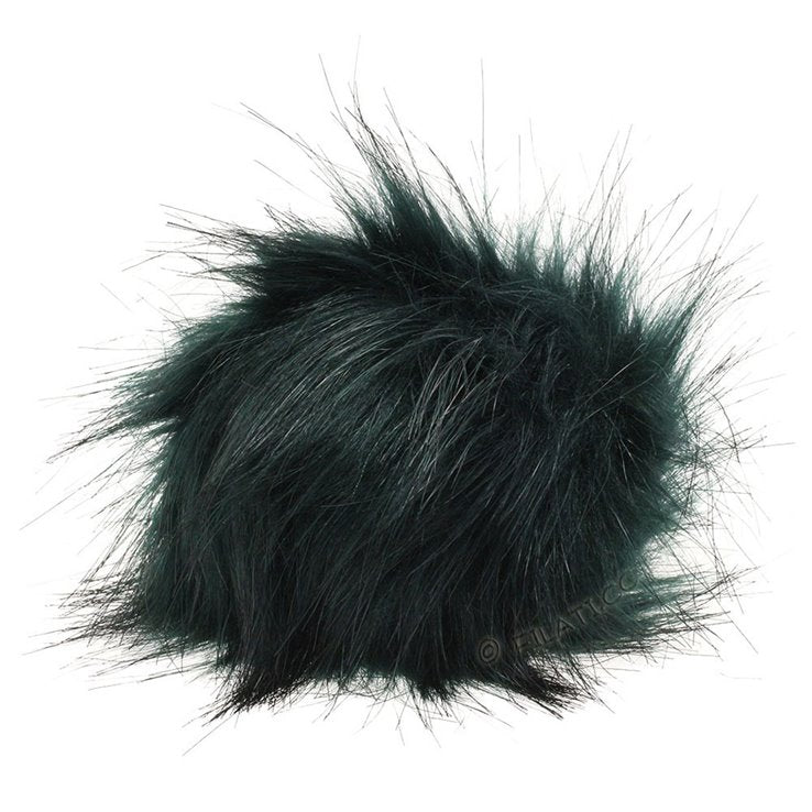 Tofs Pompon akryl mini - Mörk Petrol - Butik Maglia
