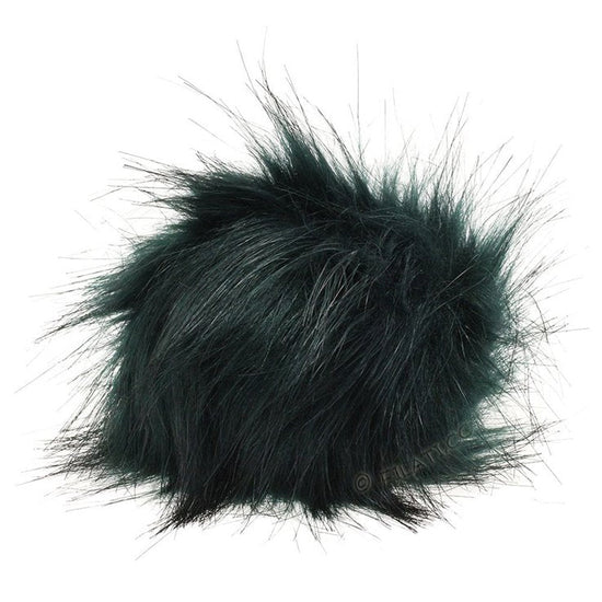 Tofs Pompon akryl mini - Mörk Petrol - Butik Maglia