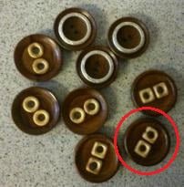 Trä kvadrat - Butik Maglia