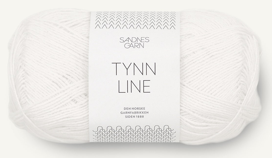 Tunn Line - 1002 Vit - Butik Maglia