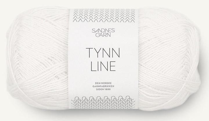 Tunn Line - 1002 Vit - Butik Maglia