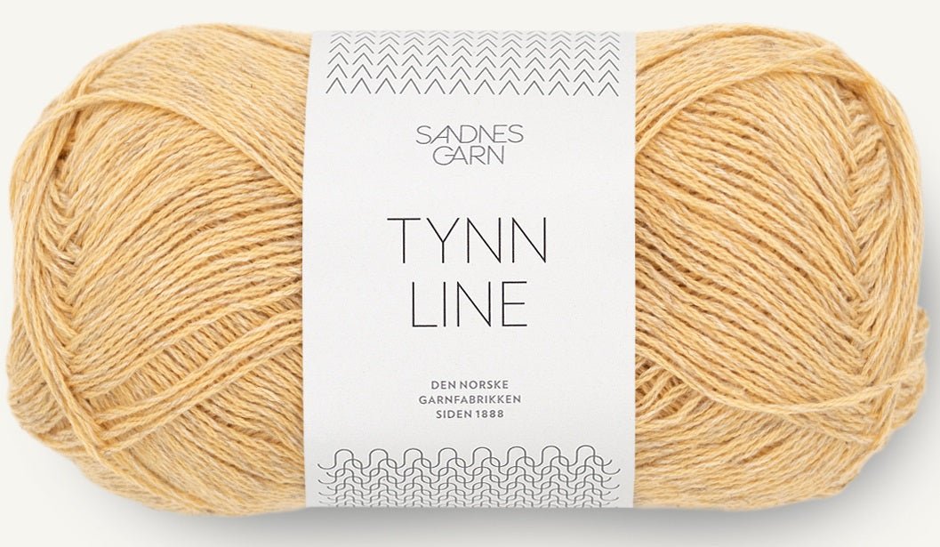 Tunn Line - 2113 Ljus gul - Butik Maglia