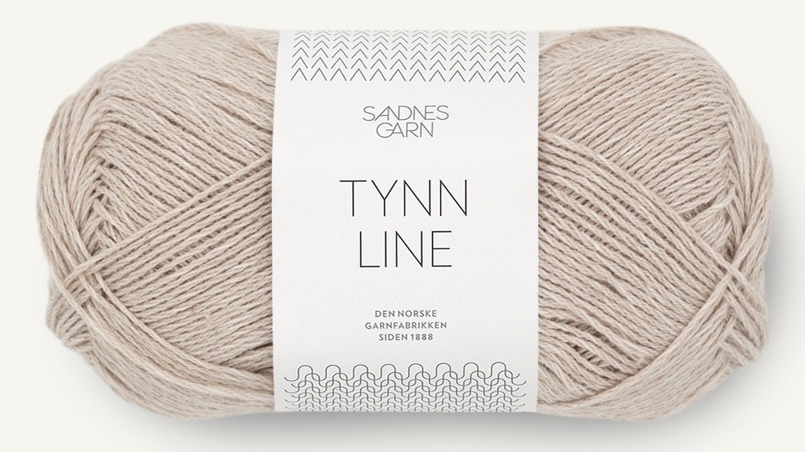 Tunn Line - 2331 Ljus beige - Butik Maglia