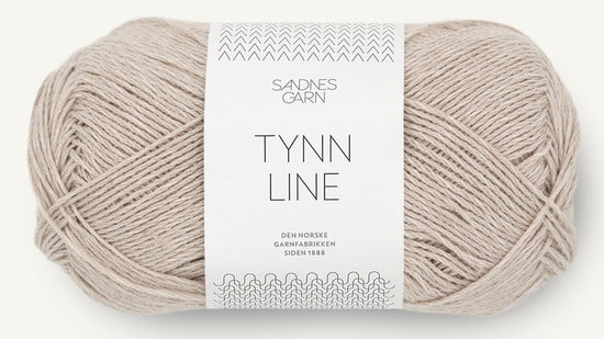 Tunn Line - 2331 Ljus beige - Butik Maglia