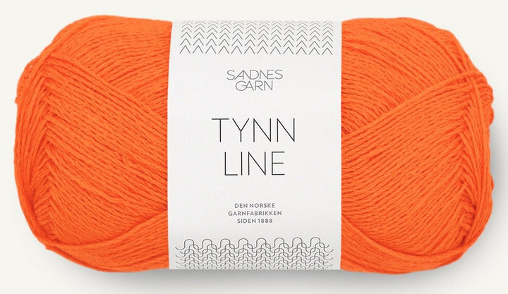 Tunn Line - 3009 Orange Tiger - Butik Maglia