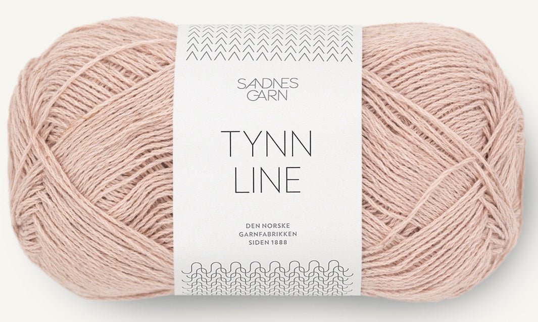 Tunn Line - 3511 Puder - Butik Maglia