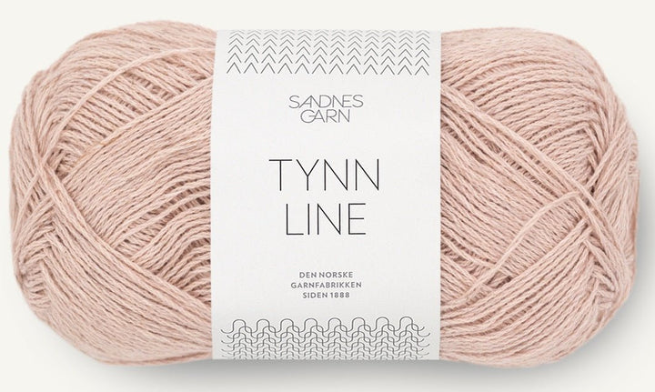 Tunn Line - 3511 Puder - Butik Maglia