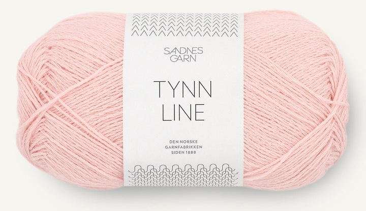 Tunn Line - 4002 Ljus Aprikosblomma - Butik Maglia