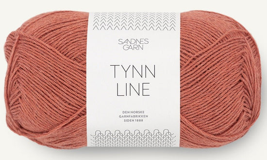 Tunn Line - 4234 Terrakotta - UTGÅTT - Butik Maglia