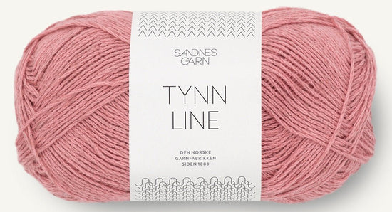Tunn Line - 4323 Rosa - Butik Maglia