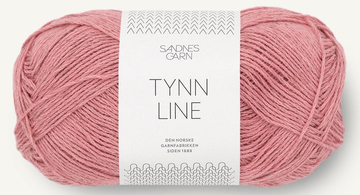 Tunn Line - 4323 Rosa - Butik Maglia