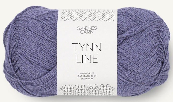 Tunn Line - 5252 Lila Skumring - Butik Maglia