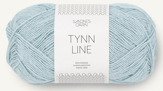 Tunn Line - 5930 Ljus blå - Butik Maglia