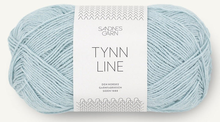 Tunn Line - 5930 Ljus blå - Butik Maglia