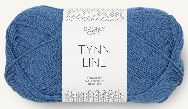 Tunn Line - 6044 Regatta Blå - Butik Maglia