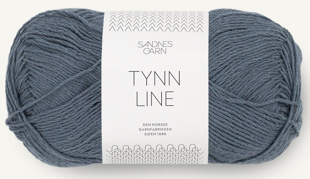 Tunn Line - 6061 Mörk Blågrå - Butik Maglia