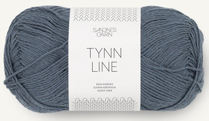 Tunn Line - 6061 Mörk Blågrå - Butik Maglia