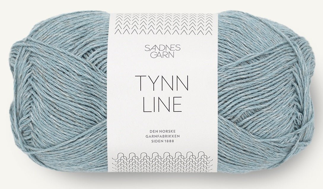 Tunn Line - 6531 Isblå - Butik Maglia