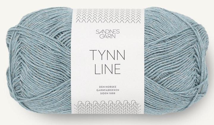 Tunn Line - 6531 Isblå - Butik Maglia