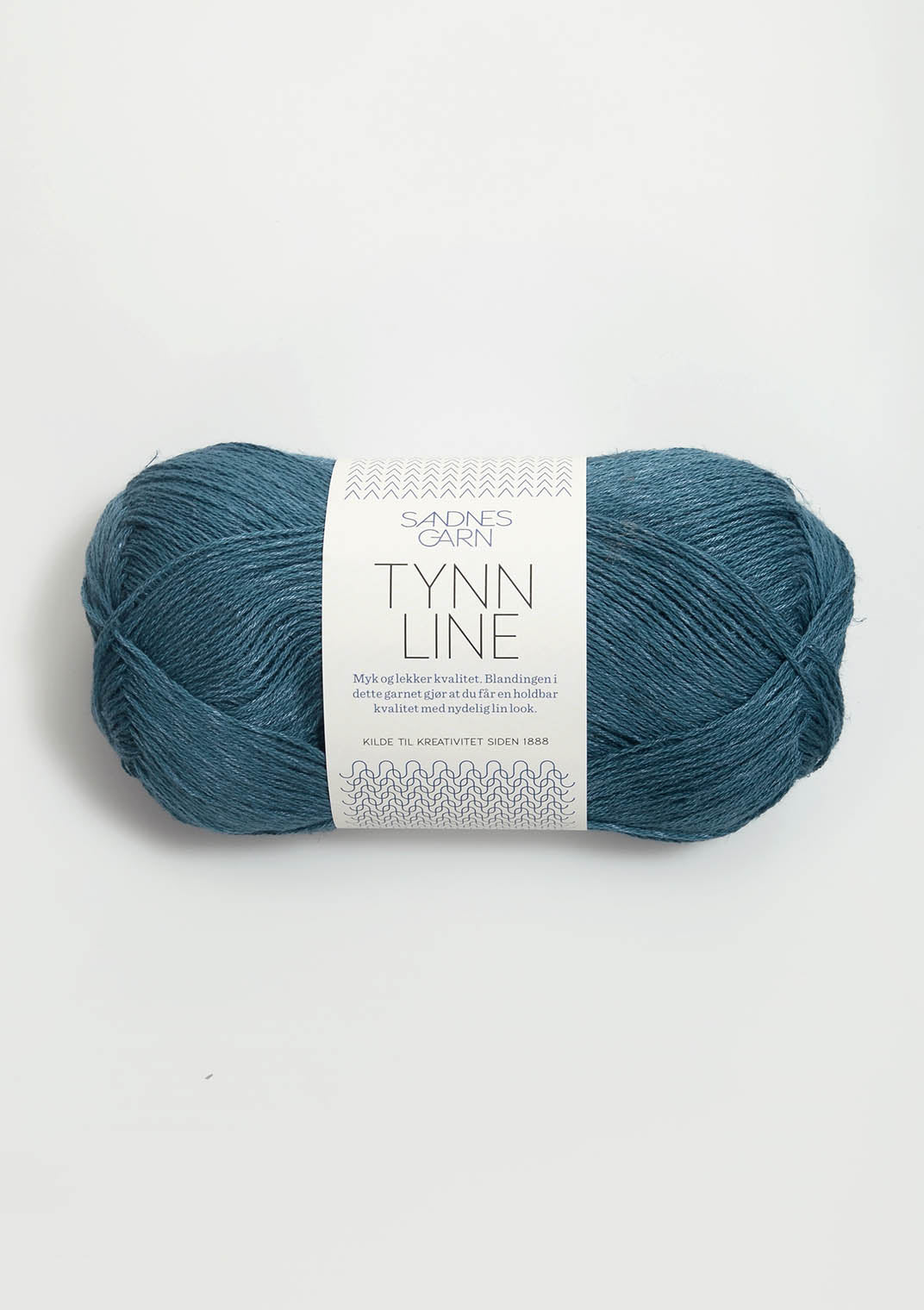 Tunn Line - 6554 Petrol - Butik Maglia