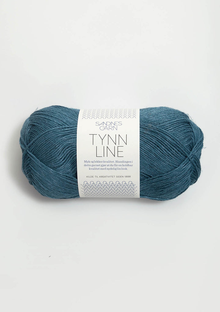 Tunn Line - 6554 Petrol - Butik Maglia