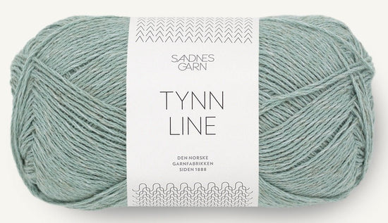 Tunn Line - 6841 Dovt aquagrön - Butik Maglia