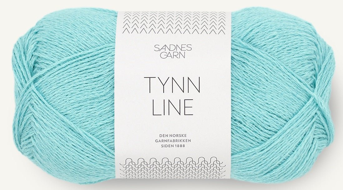 Tunn Line - 7213 Blå Turkos - Butik Maglia