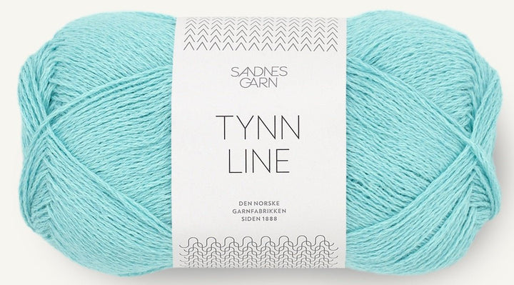 Tunn Line - 7213 Blå Turkos - Butik Maglia