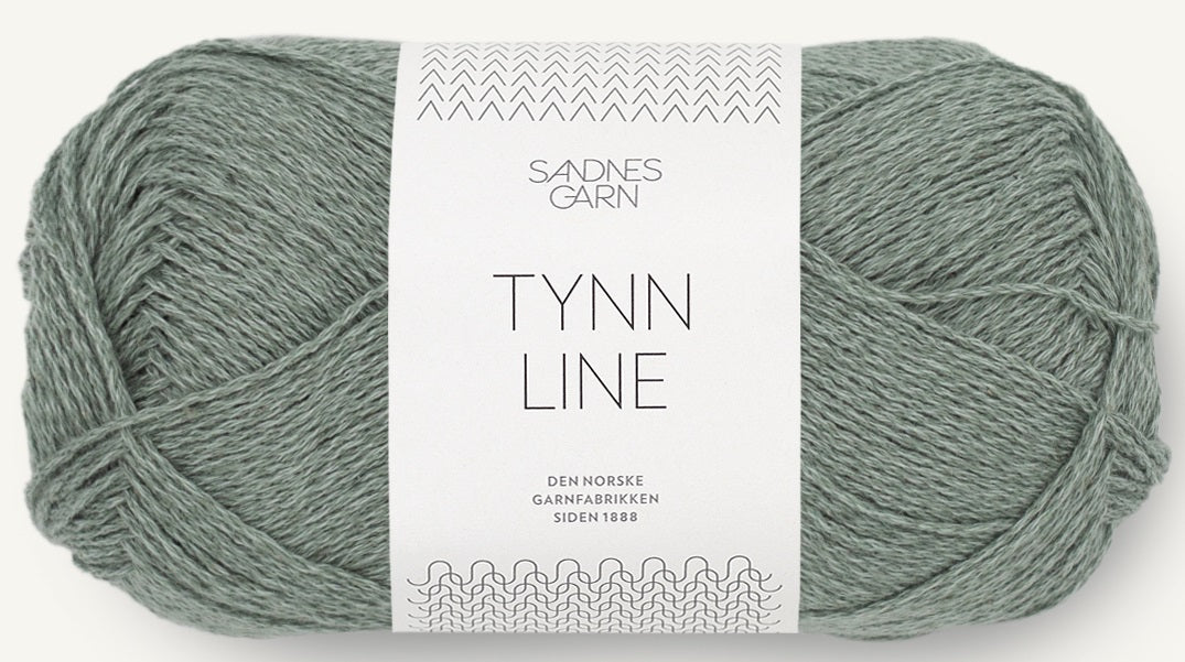 Tunn Line - 8561 Grön - Butik Maglia