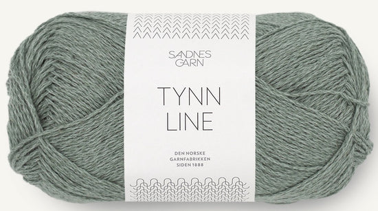 Tunn Line - 8561 Grön - Butik Maglia