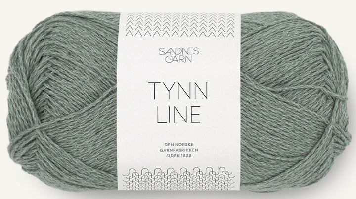 Tunn Line - 8561 Grön - Butik Maglia