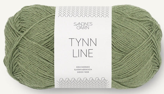 Tunn Line - 9062 Olivgrön - Butik Maglia