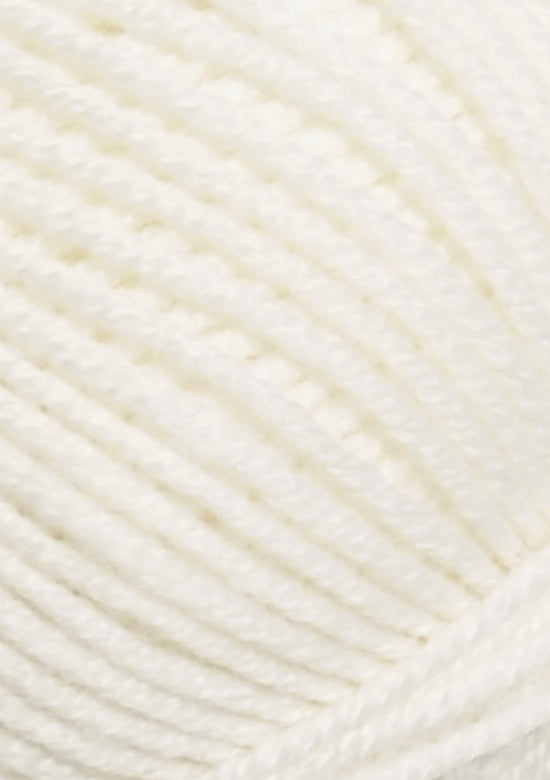 Tunn Merinoull - 1001 Optiskt vit - Butik Maglia