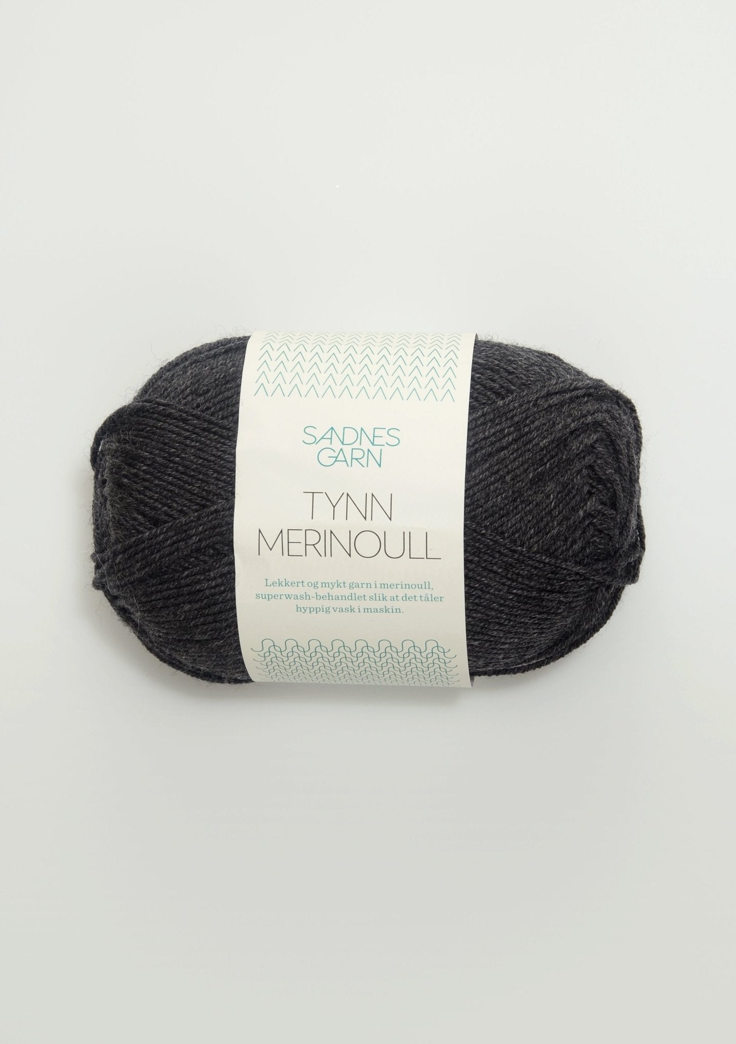 Tunn Merinoull - 1055 Koksmelerad - Butik Maglia
