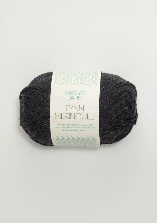 Tunn Merinoull - 1055 Koksmelerad - Butik Maglia