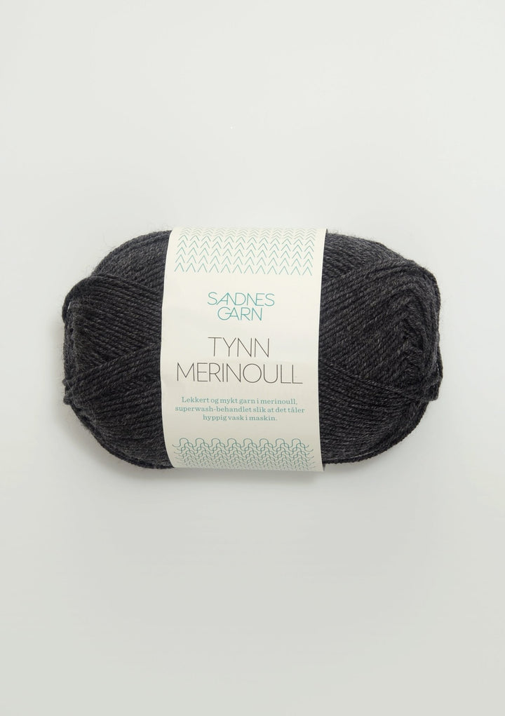 Tunn Merinoull - 1055 Koksmelerad - Butik Maglia