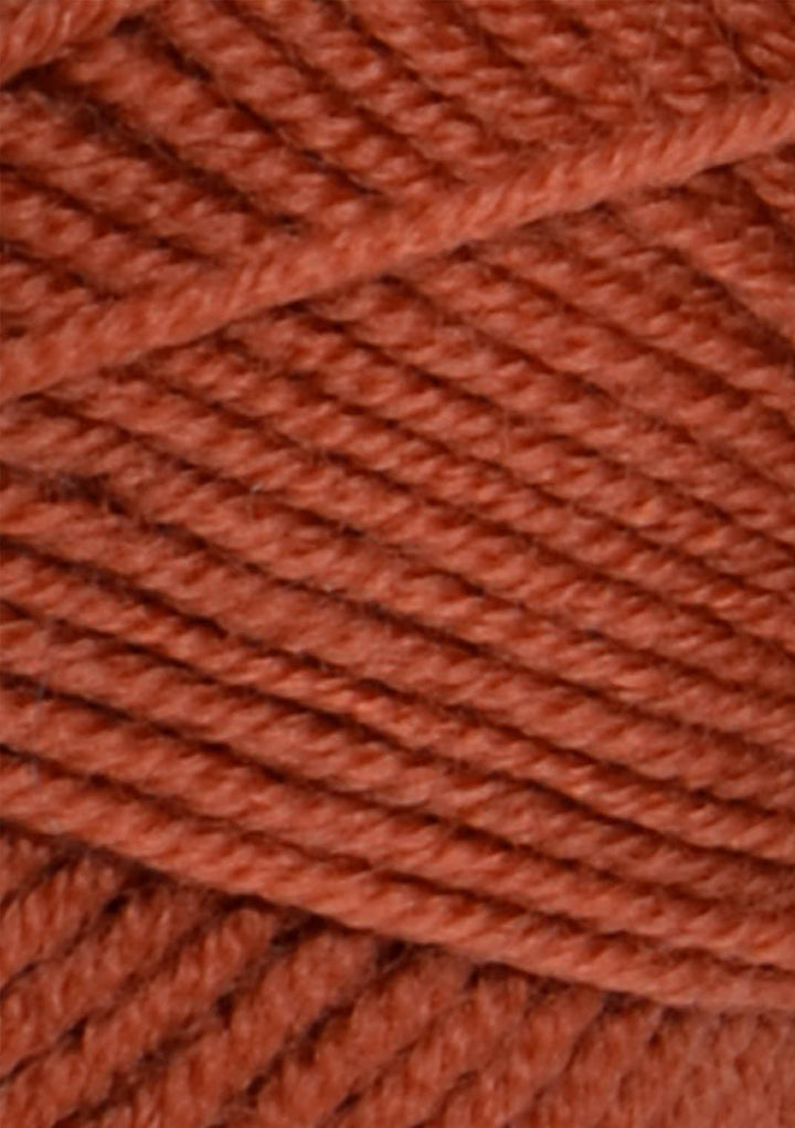 Tunn Merinoull - 4035 Mörk terrakotta - UTGÅTT - Butik Maglia