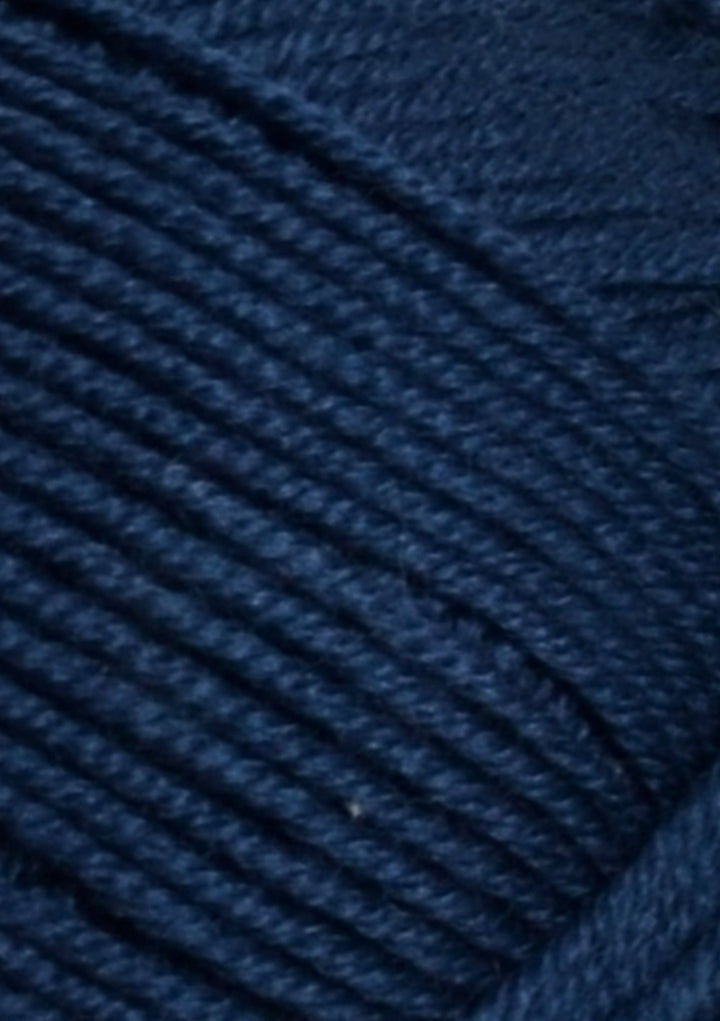 Tunn Merinoull - 6062 Mörkblå - Butik Maglia