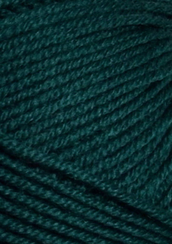 Tunn Merinoull - 7272 Djup petrol - UTGÅTT - Butik Maglia