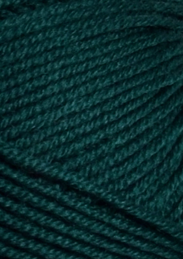 Tunn Merinoull - 7272 Djup petrol - UTGÅTT - Butik Maglia