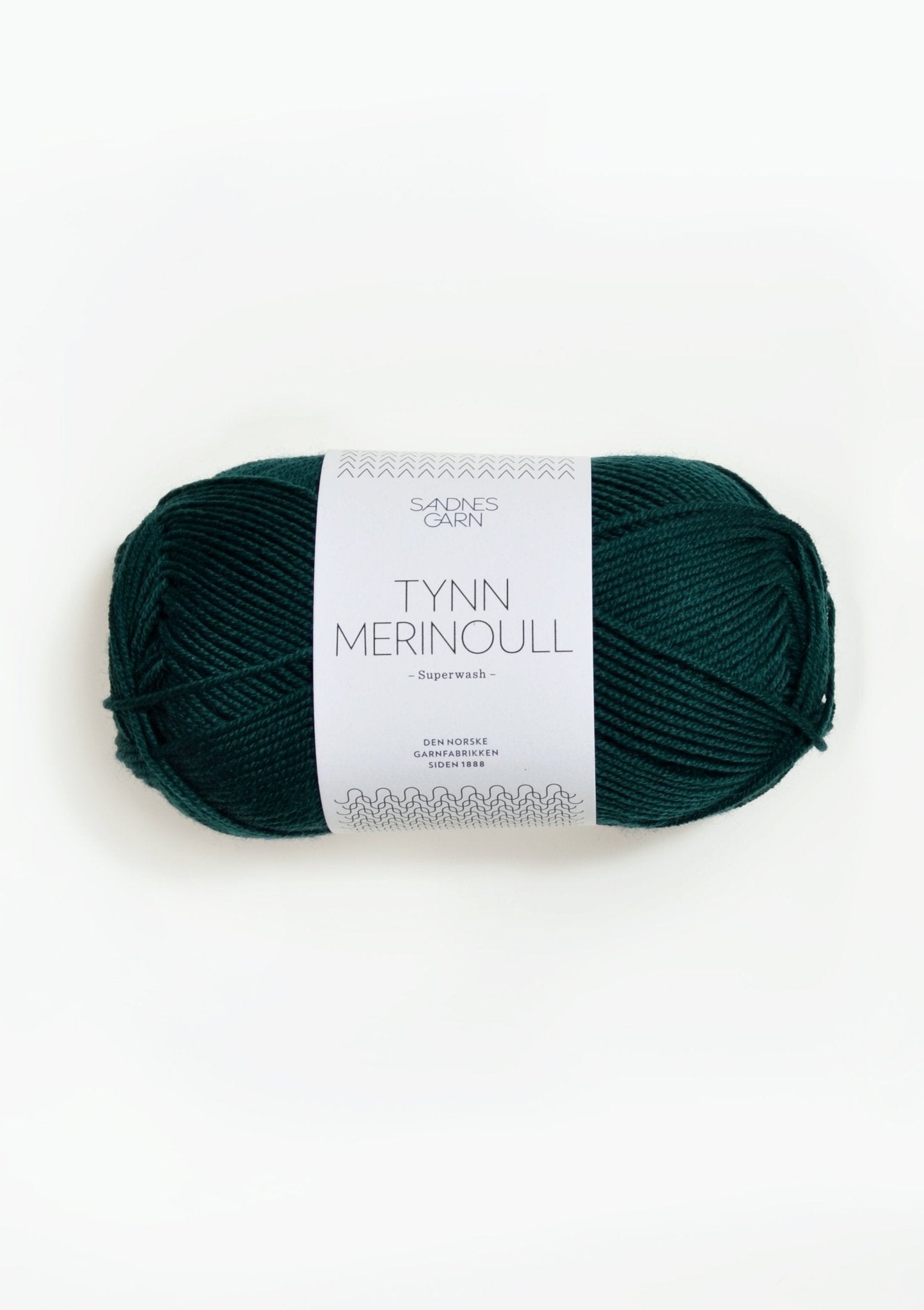 Tunn Merinoull - 7272 Djup petrol - UTGÅTT - Butik Maglia