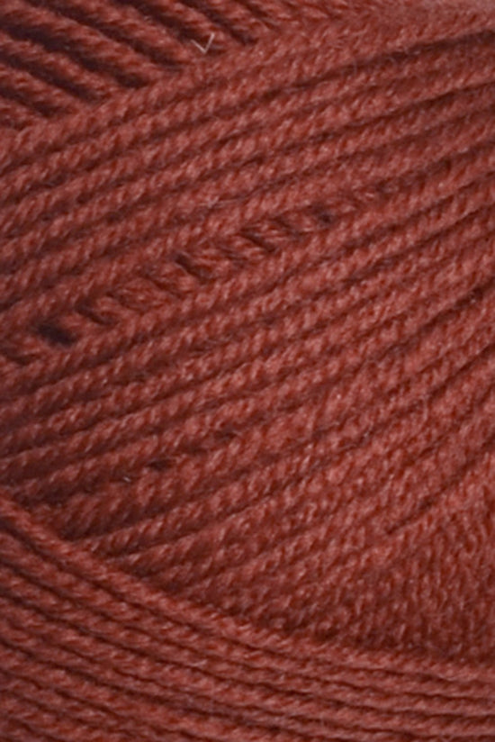 Tunn Merinoull KlompeLompe - 3355 Rost - UTGÅTT - Butik Maglia