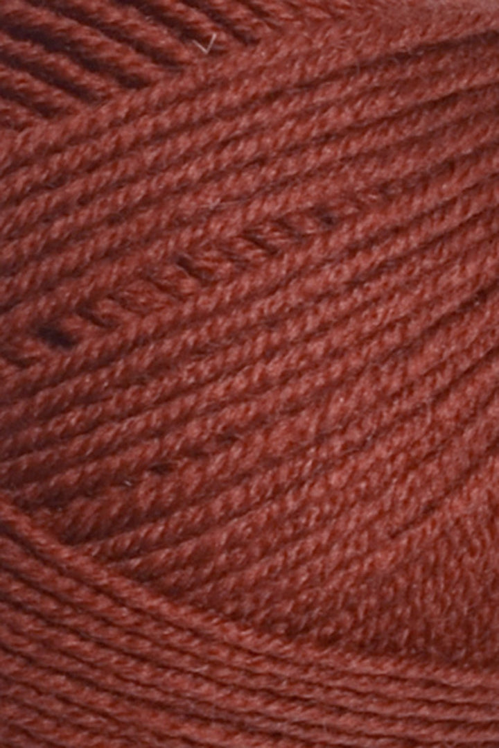 Tunn Merinoull KlompeLompe - 3355 Rost - UTGÅTT - Butik Maglia