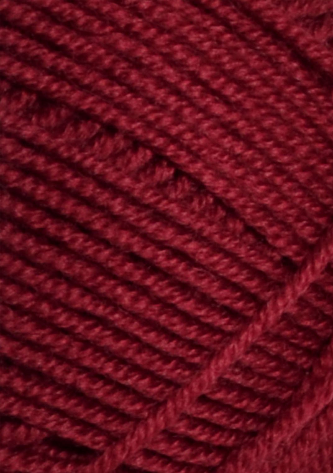 Tunn Merinoull KlompeLompe - 4236 Julröd - Butik Maglia