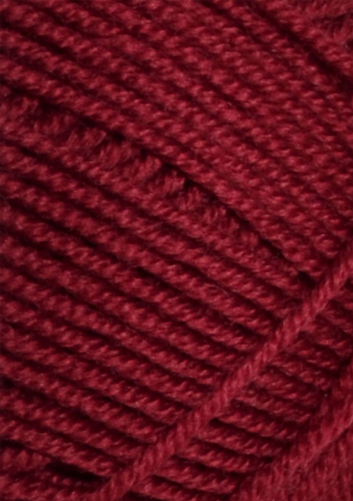 Tunn Merinoull KlompeLompe - 4236 Julröd - Butik Maglia