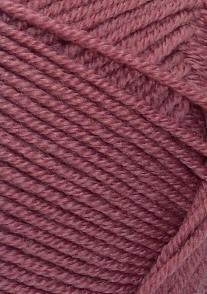 Tunn Merinoull KlompeLompe - 4344 Mörk Puderrosa - Butik Maglia