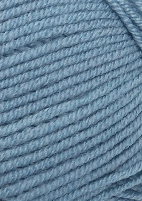Tunn Merinoull KlompeLompe - 6033 Jeansblå - Butik Maglia