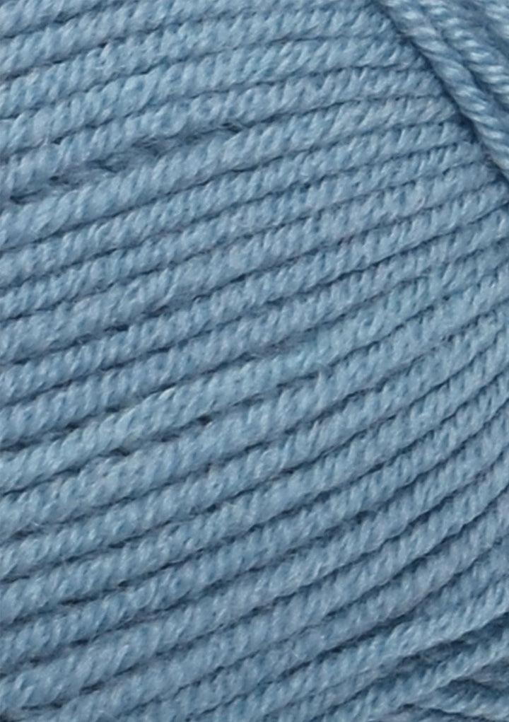 Tunn Merinoull KlompeLompe - 6033 Jeansblå - Butik Maglia