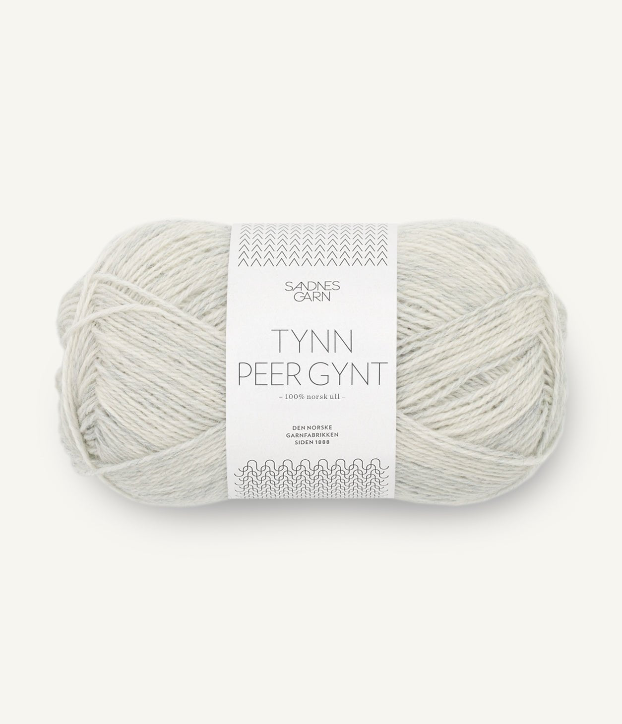 Tunn Peer Gynt - 1021 Ljus gråmelerad - Butik Maglia