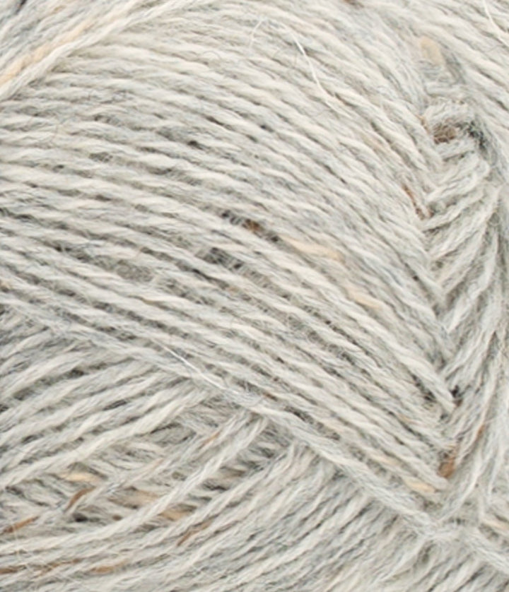 Tunn Peer Gynt - 1034 Ljus Gråmelerad med Natur Tweed - Butik Maglia